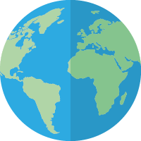 Globe Blue